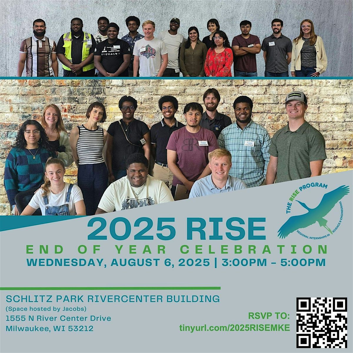 RISE 2025 End of Year Celebration, 6 August | Event in Milwaukee | AllEvents