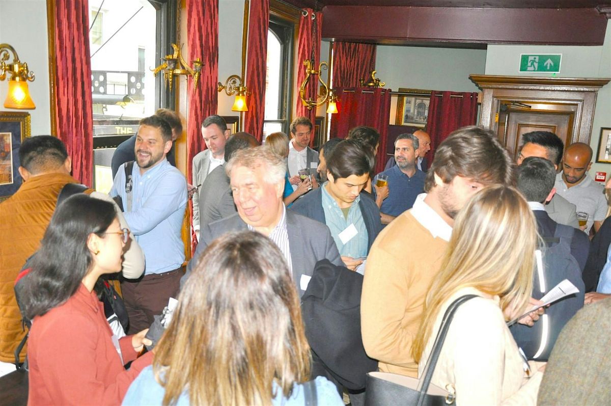 London Startup Network Oct 2025 Networking-Make Connections In Mayfair, 14 October | Event in London | AllEvents