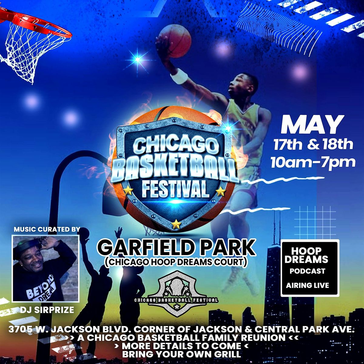1st Annual Chicago Basketball Festival, 17 May | Event in Chicago | AllEvents