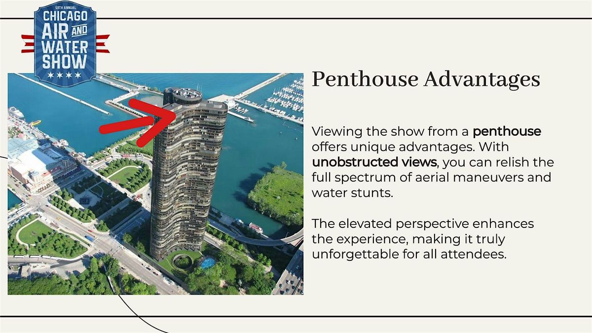 Chicago Air and Water Show Elevations and Insights, 15 August | Event in Chicago | AllEvents