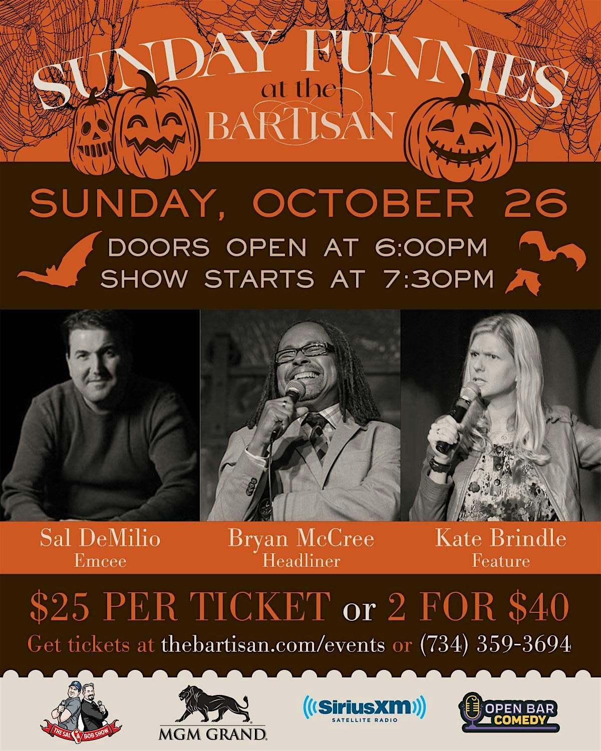Sunday Funnies At The Bartisan!, 26 October | Event in Plymouth | AllEvents