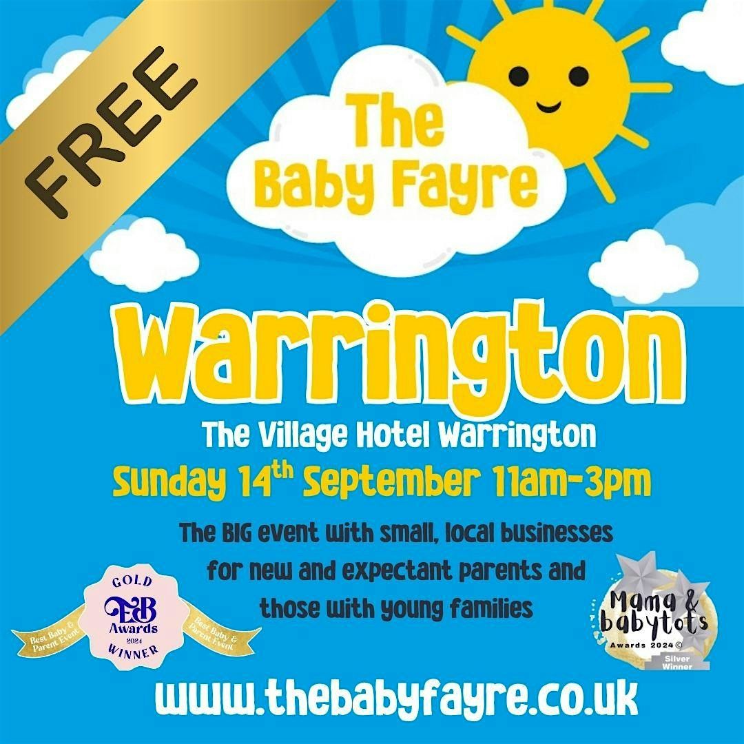 The Baby Fayre Warrington, 14 September | Event in Warrington | AllEvents