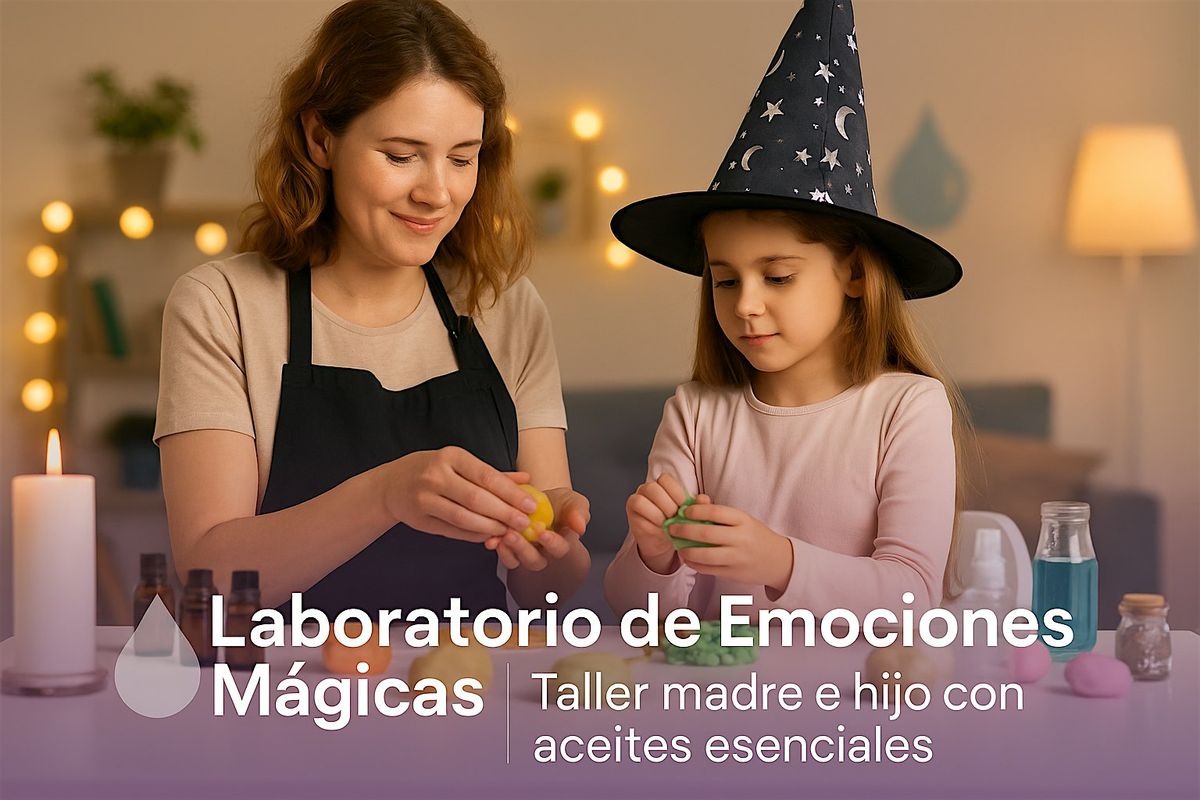 Taller: “Laboratorio de Emociones Mágicas”, 10 July | Event in Palatine | AllEvents