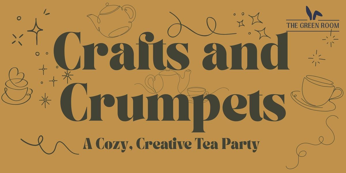 Crafts and Crumpets: A Tea Party, 30 August | Event in Takoma Park | AllEvents