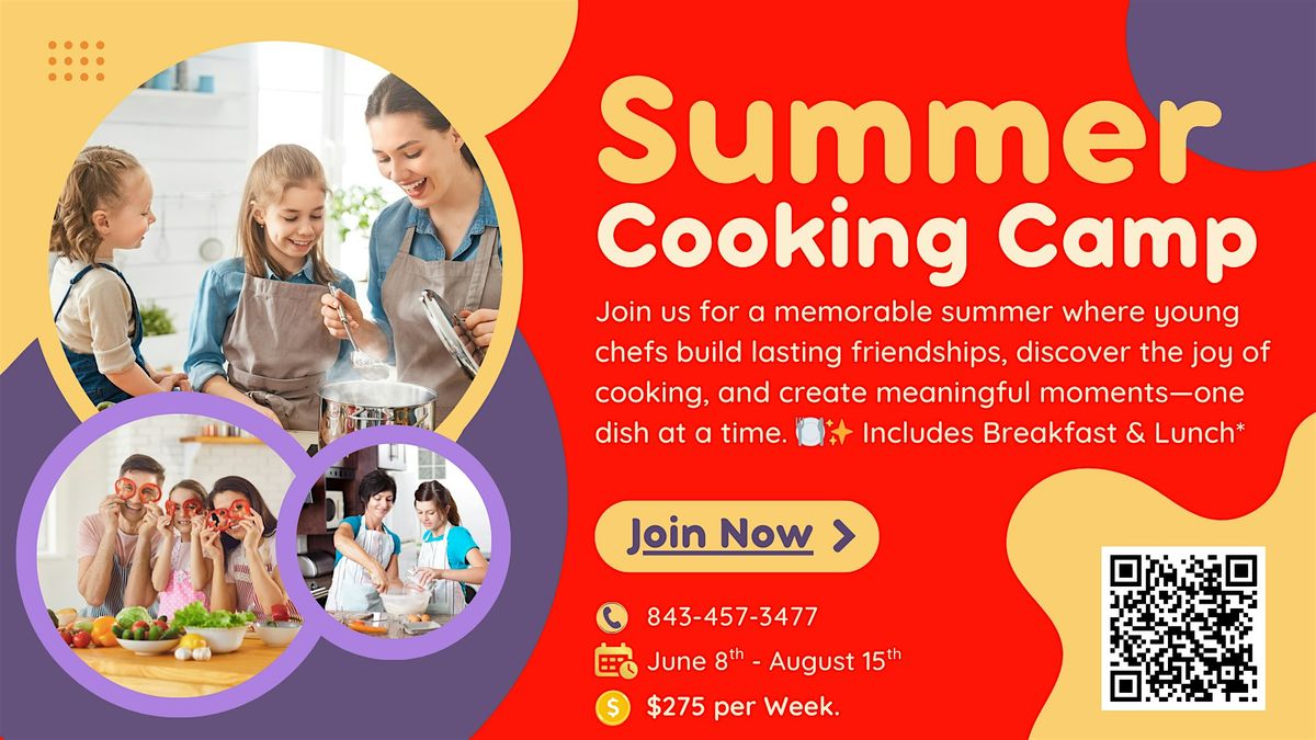 Summer Cooking Camp | Grand Strand, 9 June | Event in Myrtle Beach | AllEvents