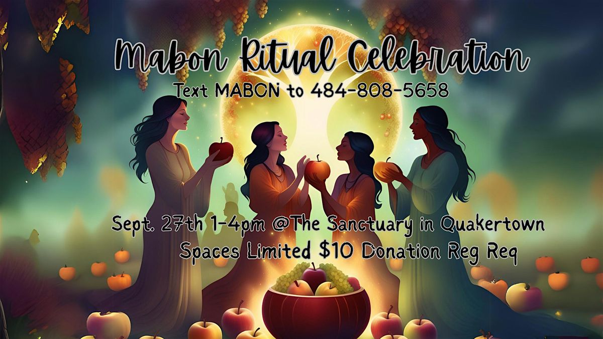 Mabon Ritual Celebration, 27 September | Event in Quakertown | AllEvents