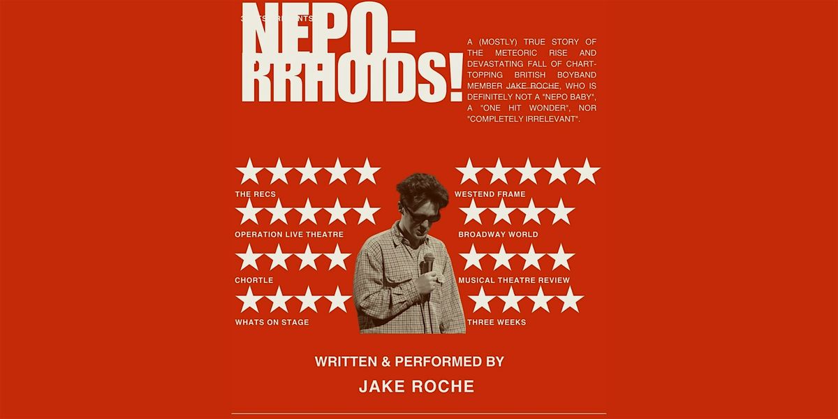 Jake Roche : Neporrhoids!, 4 November | Event in Brooklyn | AllEvents