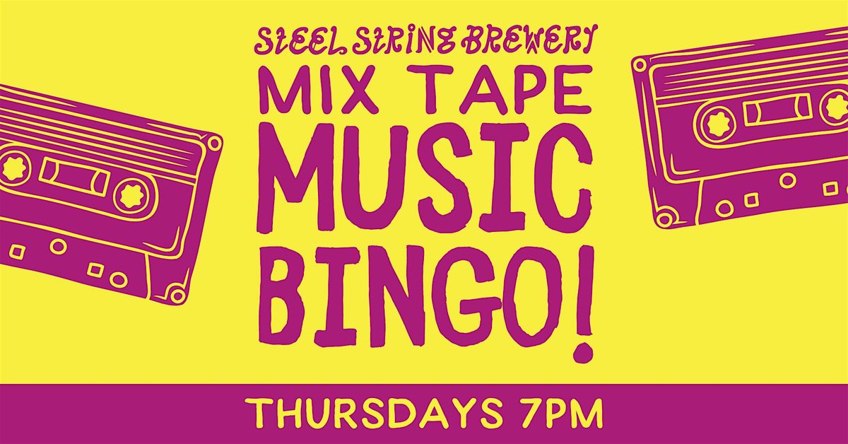 Music Bingo at Steel String Brewery | Event in Carrboro | AllEvents