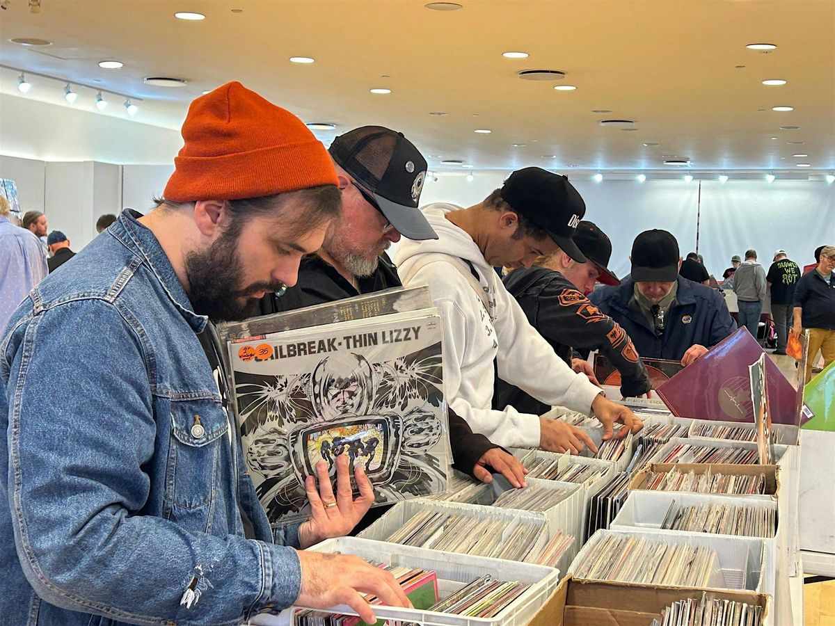 BIG VINYL RECORD SALE! The Cherry Hill Record Riot! Sunday November 30th, 30 November | Event in Cherry Hill
