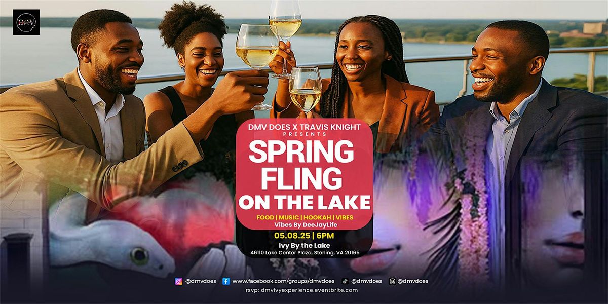 SPRING FLING ON THE LAKE, Ivy By The Lake, Sterling, 8 May 2025 | AllEvents
