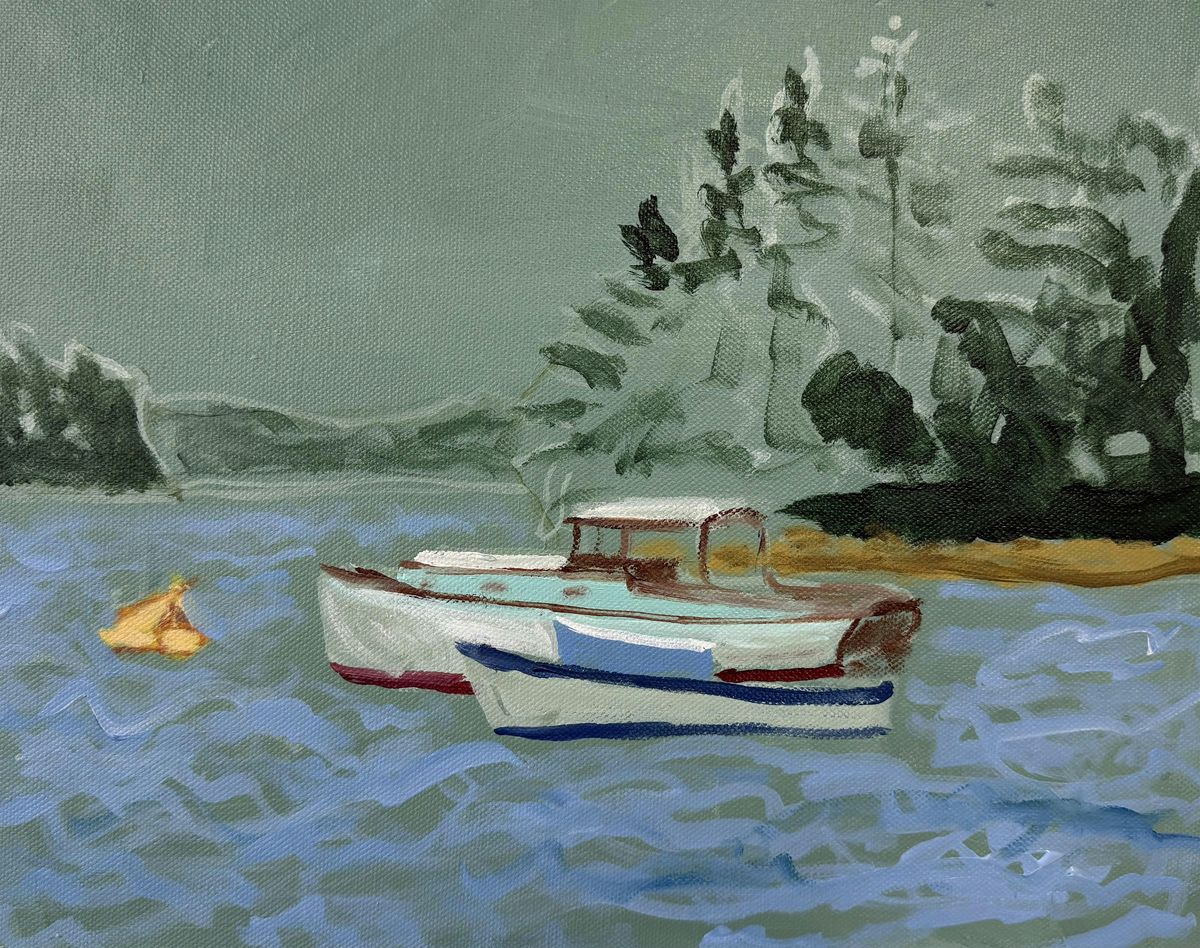 Expressions in Painting WEDNESDAY 6-week Artist Series, 17 September | Event in Yarmouth | AllEvents