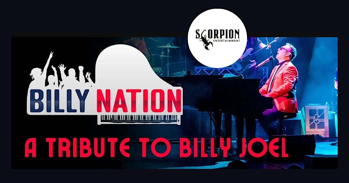 Billy Nation: A Tribute to Billy Joel, 24 October | Event in Boise | AllEvents