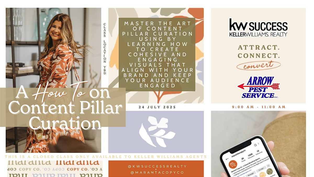 A Magic Lesson on Content Pillar Curation via Canva Pro | Event in Panama City Beach | AllEvents