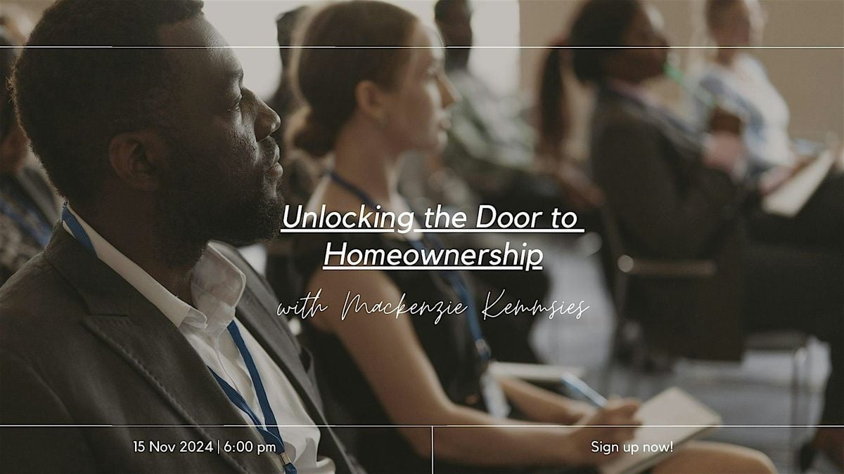 Unlocking the Door to Homeownership, 19 September | Event in Bentonville | AllEvents