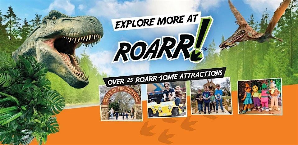 **Members of WNAG only** Visit to ROARR! Dinosaur Park | Event in Lenwade | AllEvents