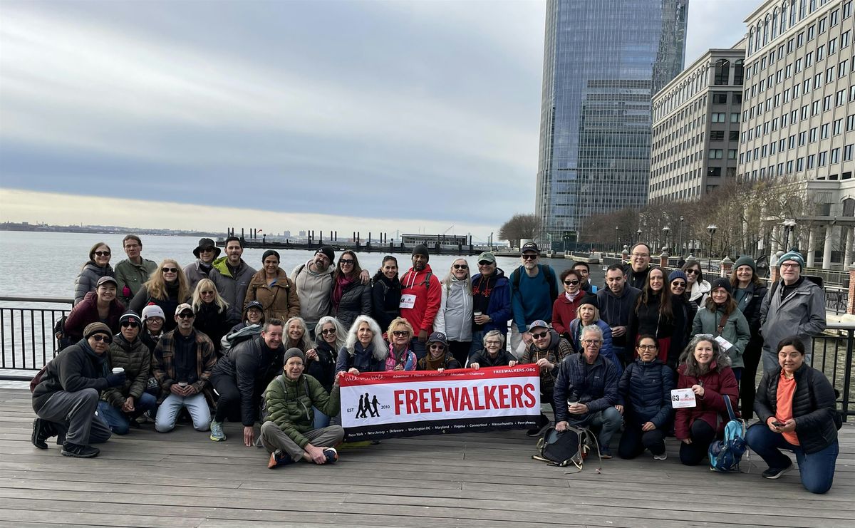Winter Hudson River Loop with FreeWalkers!, 7 December | Event in Jersey City | AllEvents
