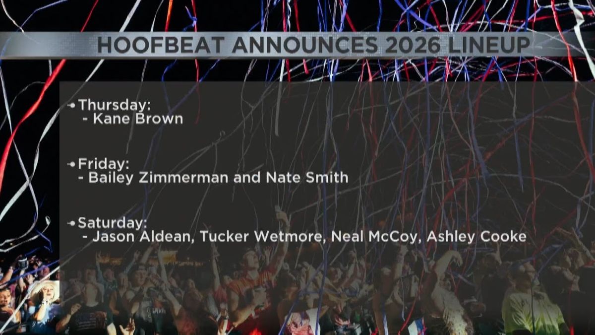 Hoofbeat Country Fest - Saturday - with Jason Aldean, Tucker Wetmore, Neal McCoy, and more, 27 June | AllEvents