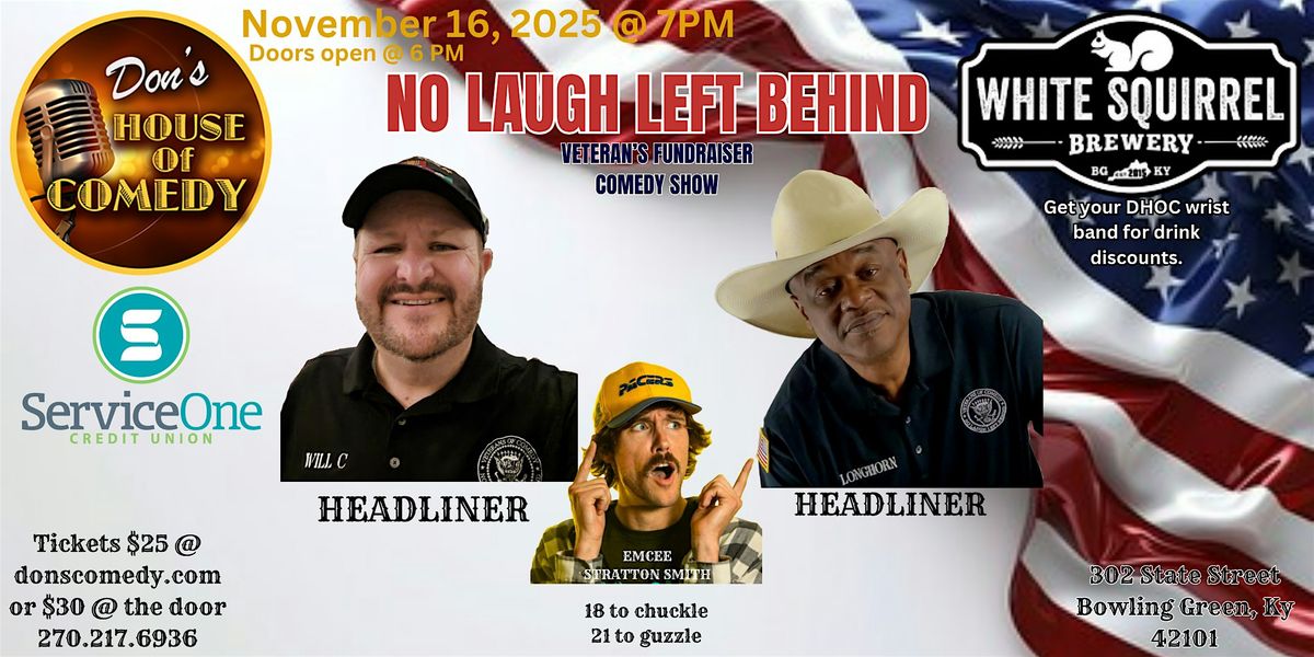 Headliners: Will C & Longhorn with Emcee Straton Smith, 16 November | Event in Bowling Green | AllEvents