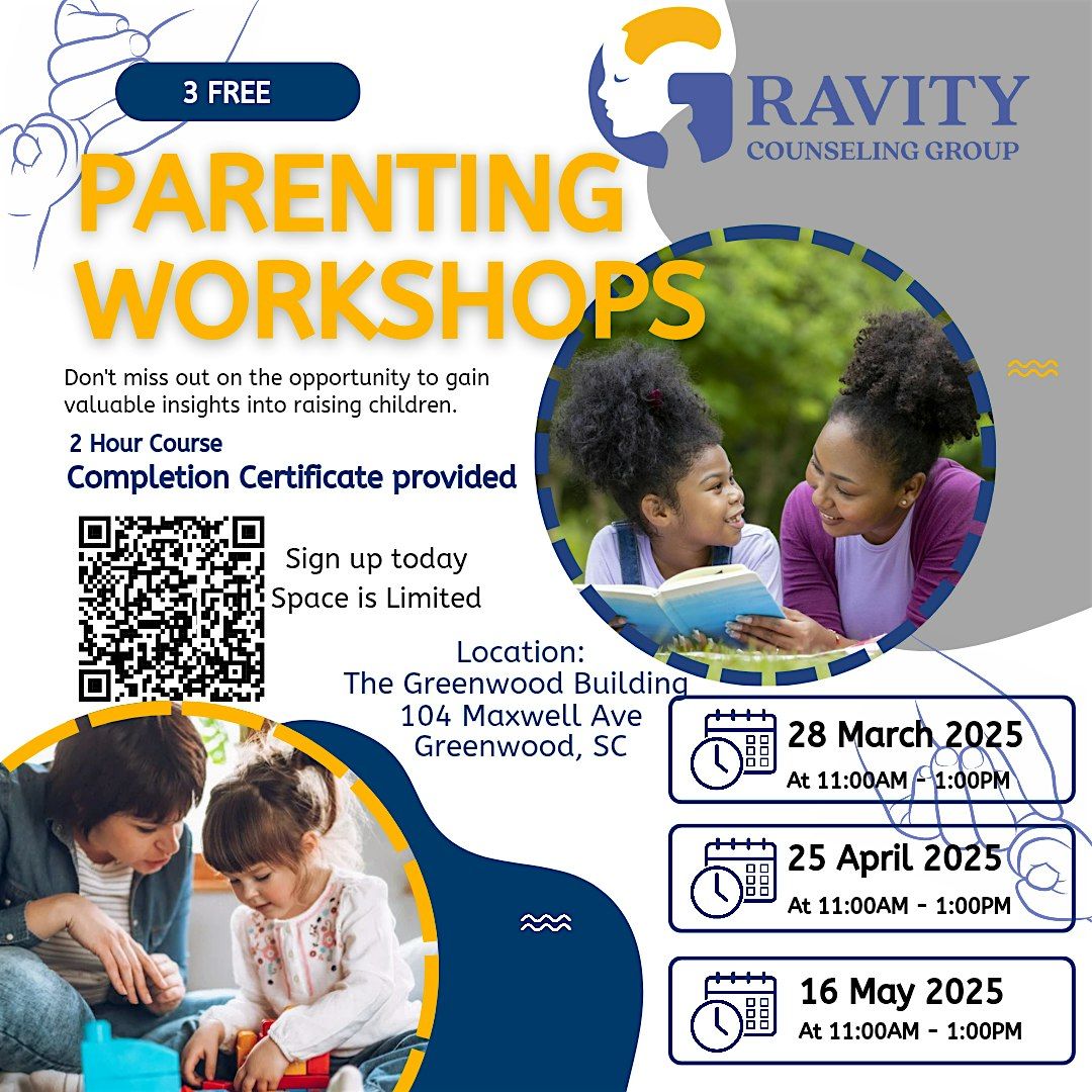 Navigating Parenting Today... FREE Parenting Workshop, 16 May | Event in Greenwood | AllEvents