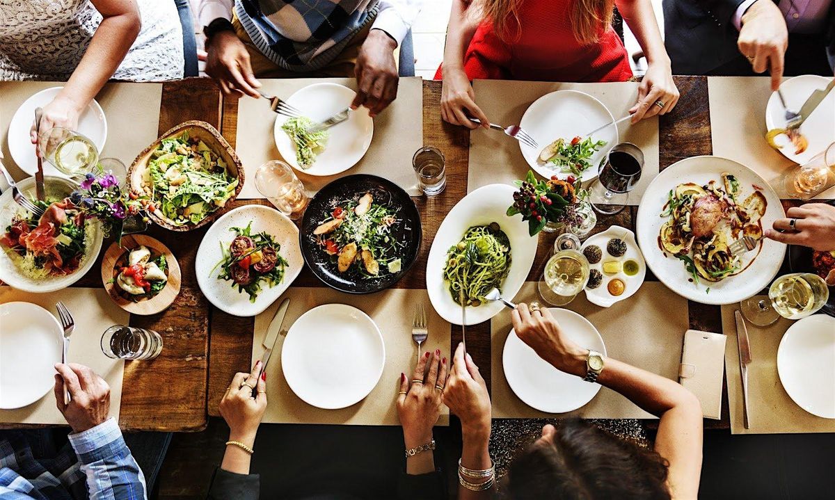 Dine and Unwind: A Vegetarian Shabbat Dinner … in the Garden!, 18 July | Event in Portland | AllEvents