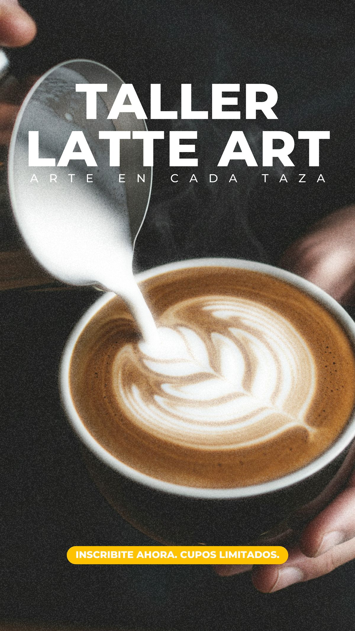 Taller de Latte Art – Kaffein, 23 October | Event in Morón | AllEvents