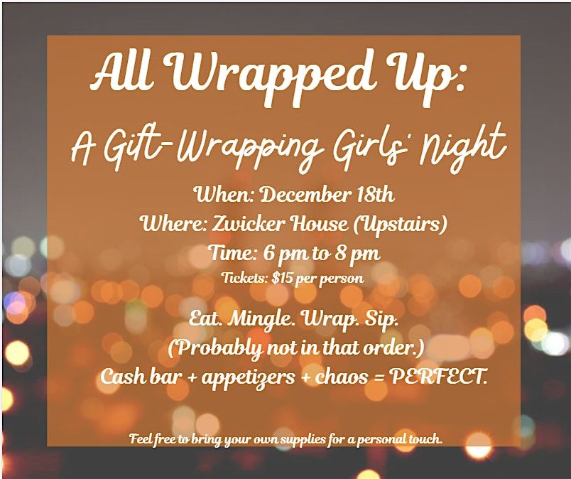 All Wrapped Up, 18 December | Event in Circleville | AllEvents