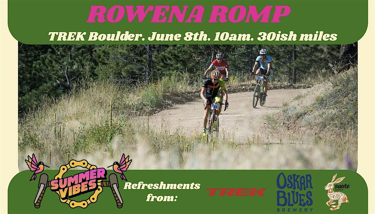 Summer Vibes Training Ride - Boulder, 8 June | Event in Boulder | AllEvents