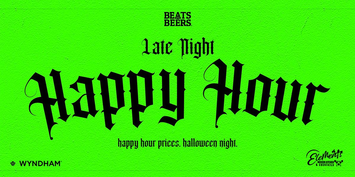 Late Night Happy Hour, 31 October | Event in Flint | AllEvents