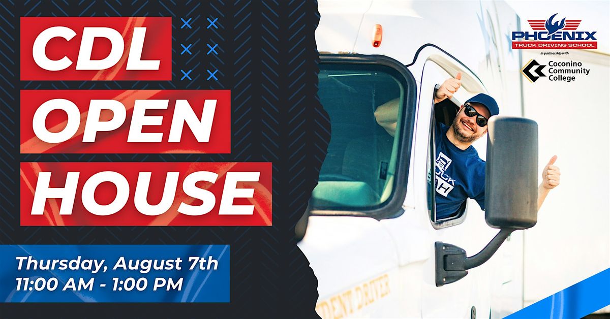 CDL Open House, 7 August | Event in Flagstaff | AllEvents