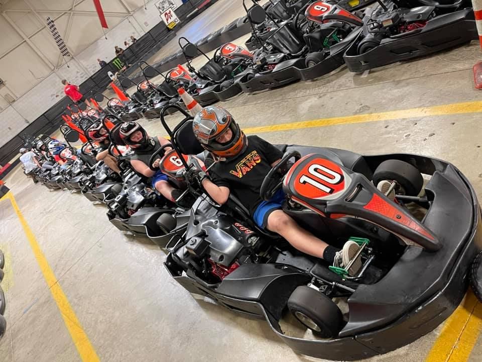 Motor City Kart Racing Series Race 7 FUN RACE, Full Throttle