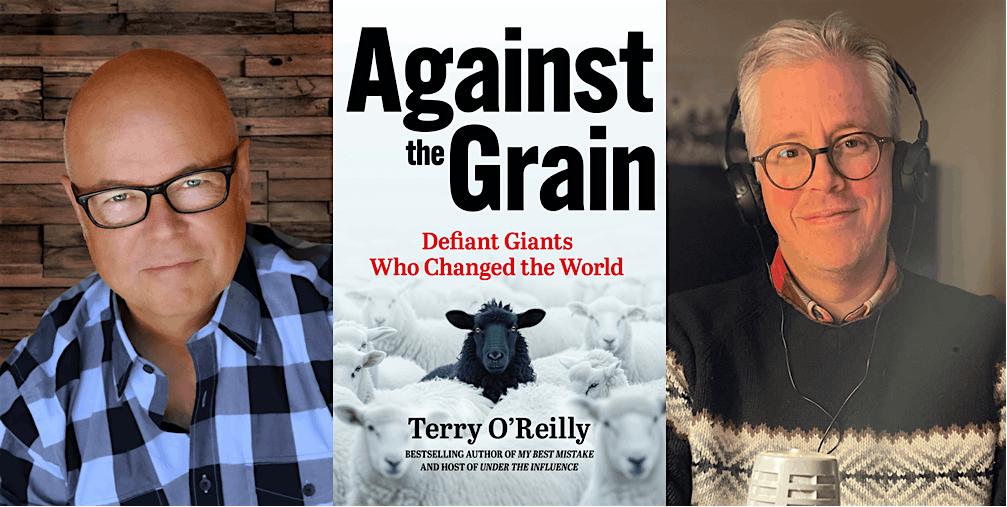 Terry O'Reilly in conversation with Gregor Craigie, 28 October | Event in Victoria | AllEvents
