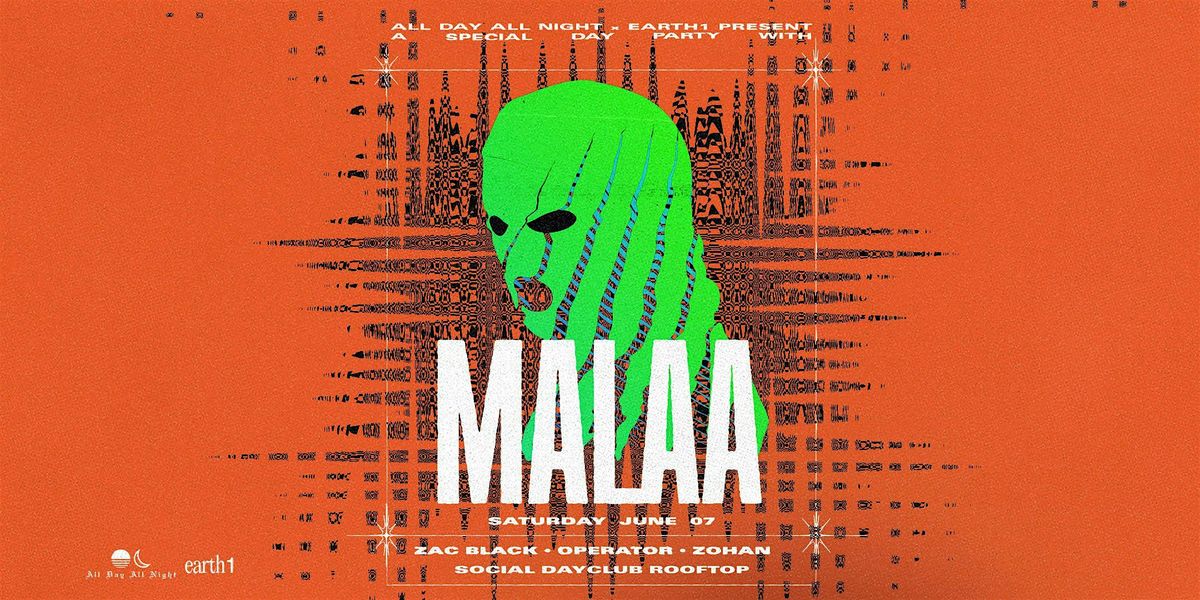 Day Party w/ MALAA at Social Rooftop, 7 June | Event in Sacramento | AllEvents