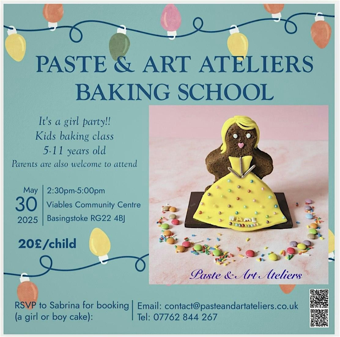 Kids baking class: it's a girl/boy party!, 30 May | Event in Basingstoke | AllEvents