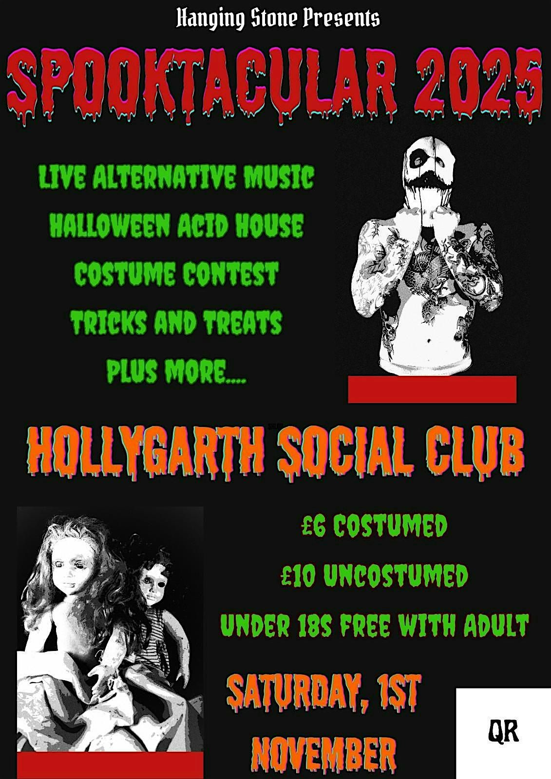 Spooktacular '25, 1 November | Event in Ilkley | AllEvents