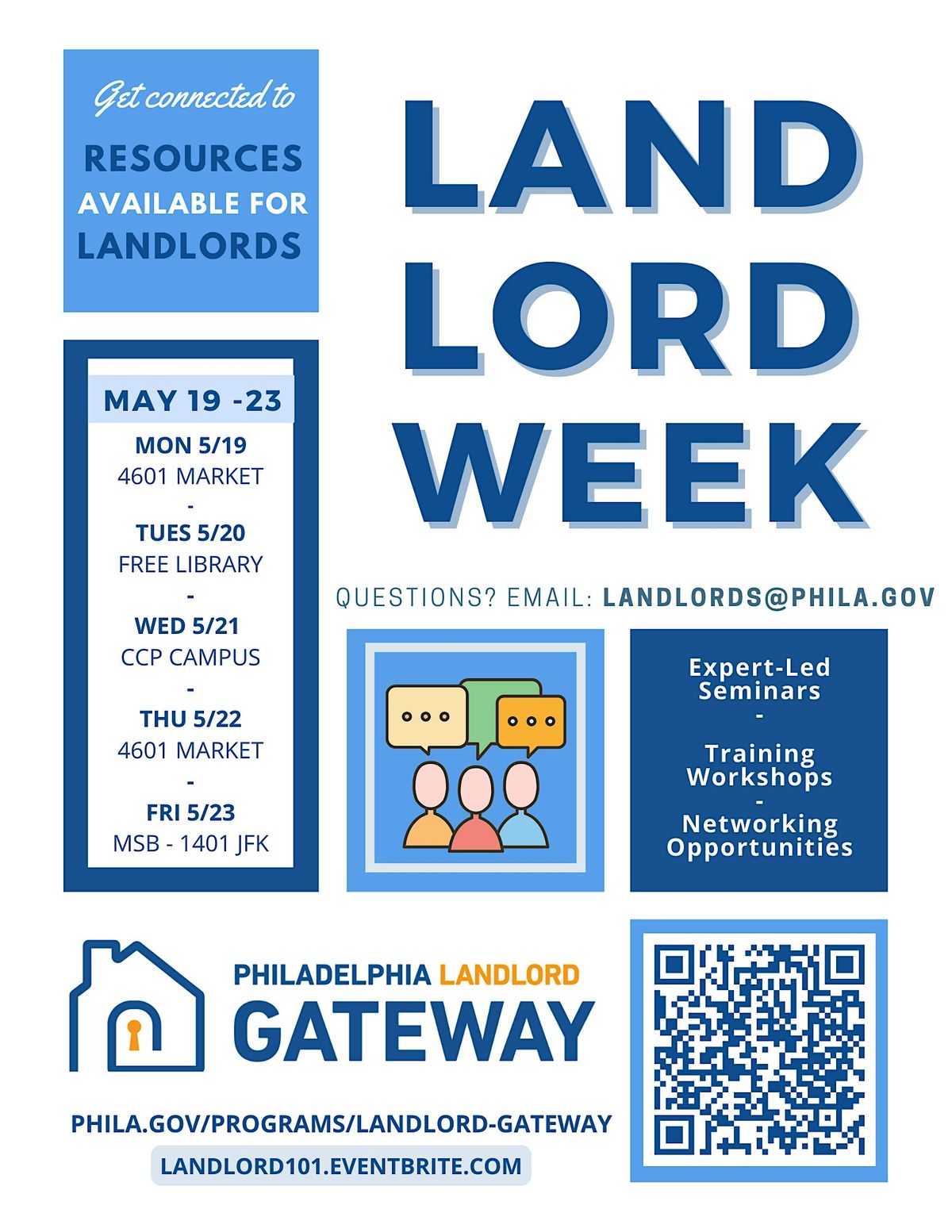 LANDLORD WEEK | Event in Philadelphia | AllEvents