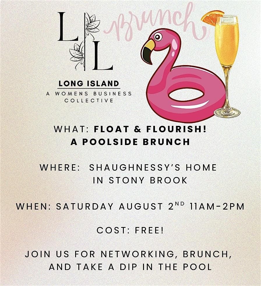 Leverage and Lead LI: Float and Flourish!, 2 August | Event in Stony Brook | AllEvents