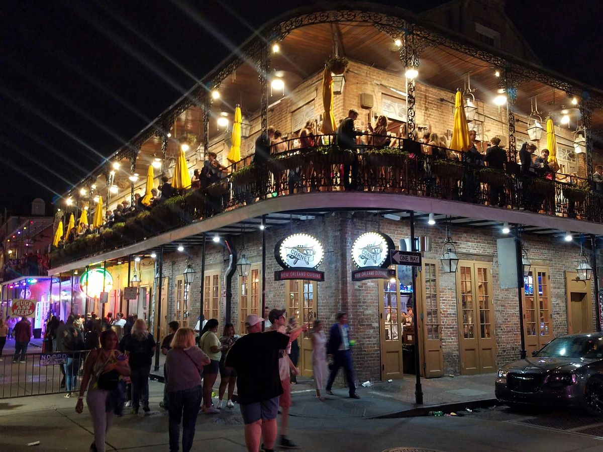 Mardi Gras Balcony Party - Bacchus Sunday, 15 February | Event in New Orleans | AllEvents