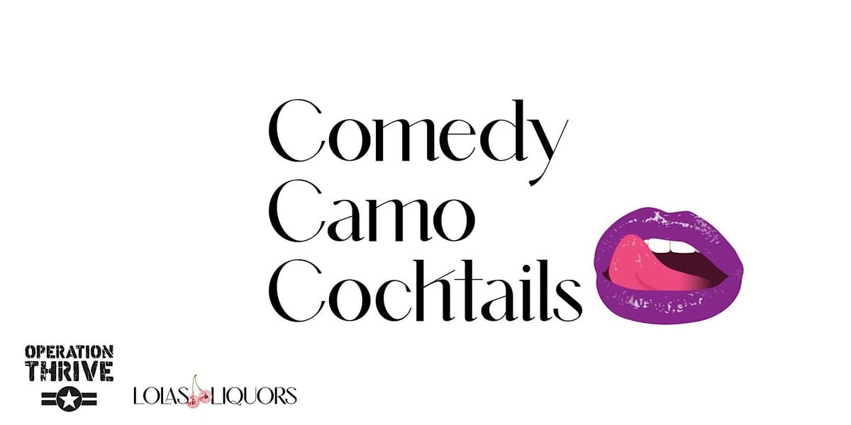 Comedy Show at Lola's For Operation Thrive, 18 September | Event in Chandler | AllEvents