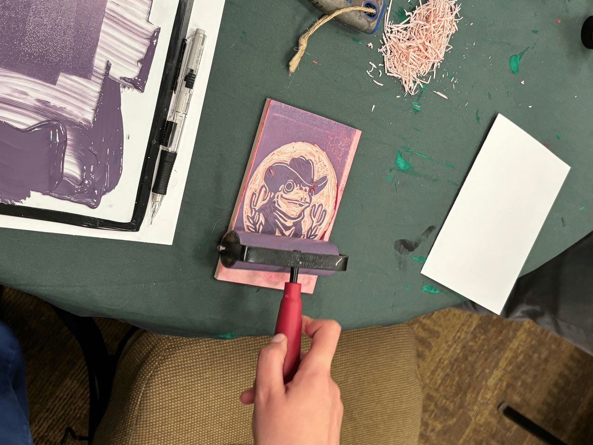 Weekend Workshop: Hand Printed Patches, 27 July | Event in San Antonio | AllEvents