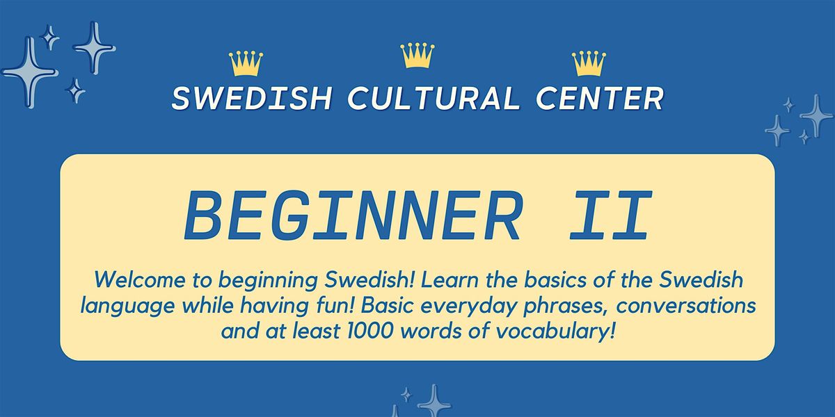 Beginner II (In-Person), 25 June | Event in Seattle | AllEvents