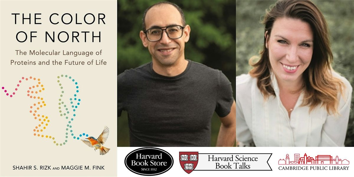 Shahir S. Rizk and Maggie M. Fink at the Cambridge Public Library, 15 September | Event in Cambridge | AllEvents