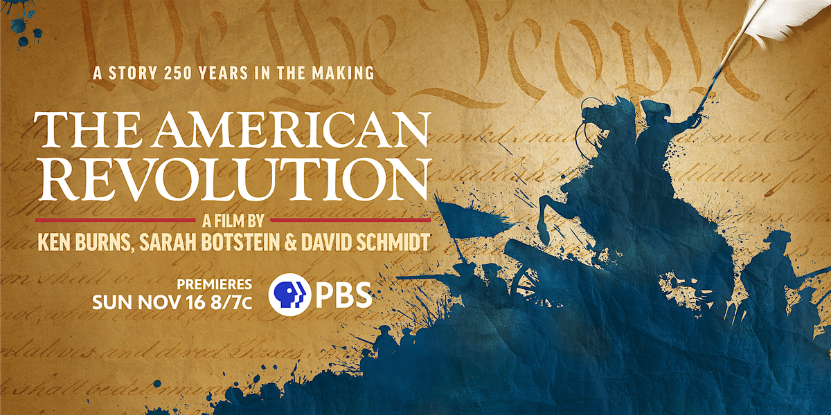 WTCI PBS "The American Revolution" preview at Chickamauga Public Library, 21 October | Event in Chickamauga