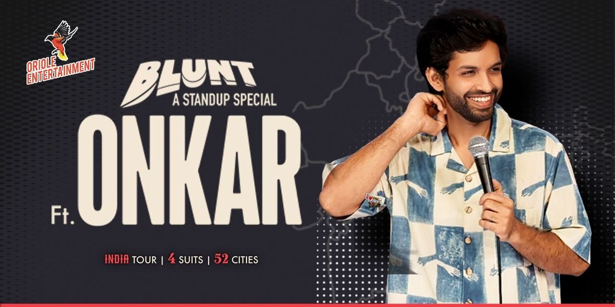 BLUNT ft. Onkar, 28 November | Event in Surat | AllEvents