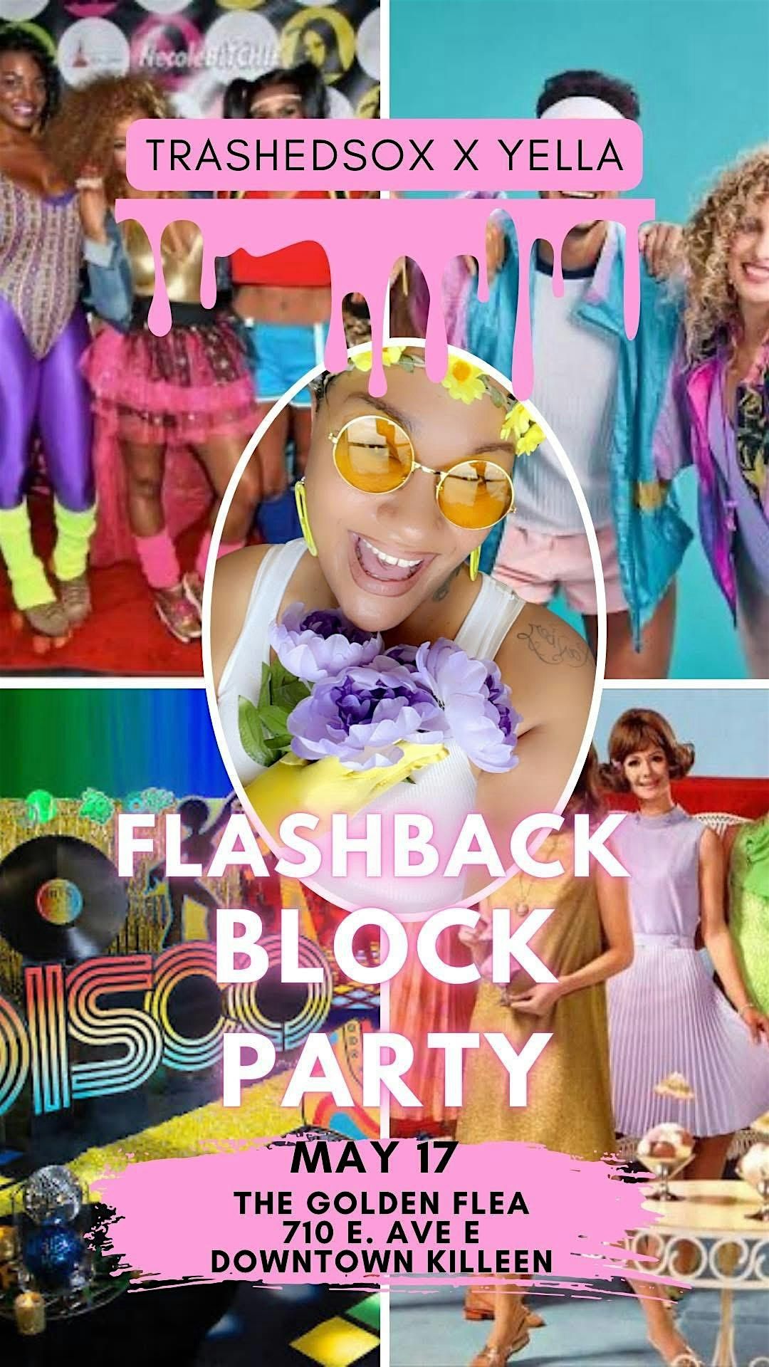 Flashback Block Party, 17 May | Event in Killeen | AllEvents