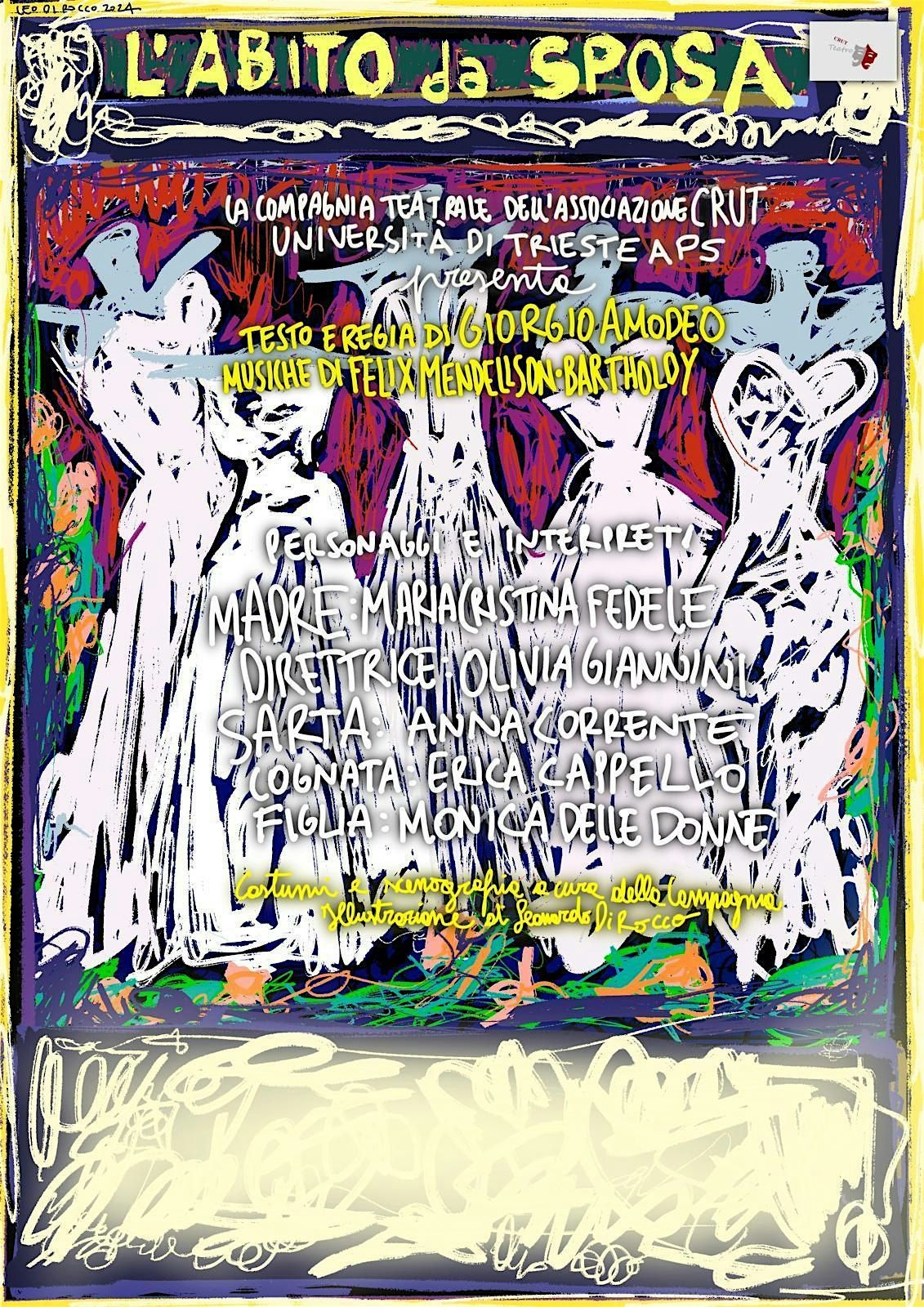 Spettacolo Teatrale "L'abito da sposa"  a Udine 11/10/2025, 11 October | Event in Udine | AllEvents