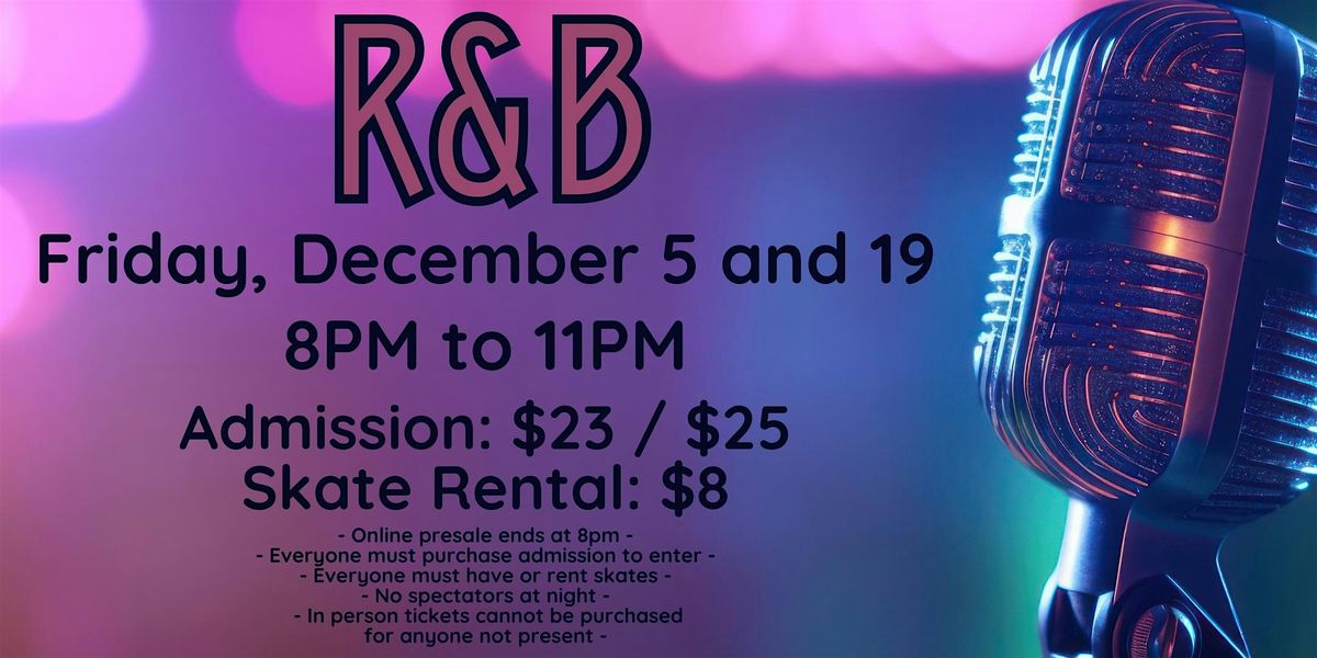 Old School R&B ALL AGES 8pm - 11pm Admission only, 5 December | Event in Glendale | AllEvents