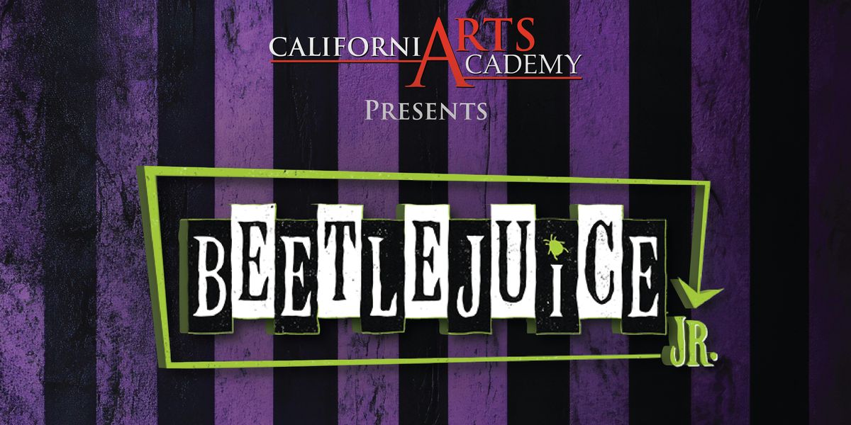 Beetlejuice Jr., 8 June | Event in Fresno | AllEvents
