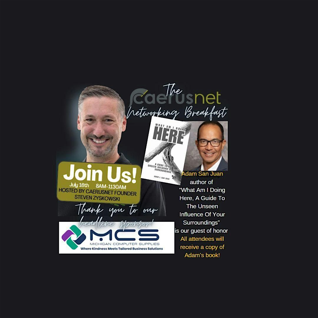 Caerusnet Breakfast - Build Your Network, Build Your Business!, 16 July | Event in Howell | AllEvents