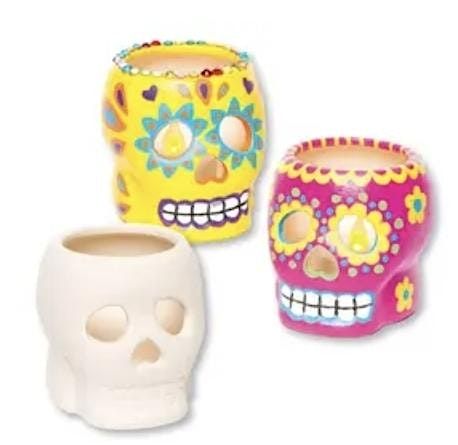 (Aged 11-18) Home Ed Creative Session-Morning Day of the Dead Painting, 27 October | Event in Lancaster | AllEvents