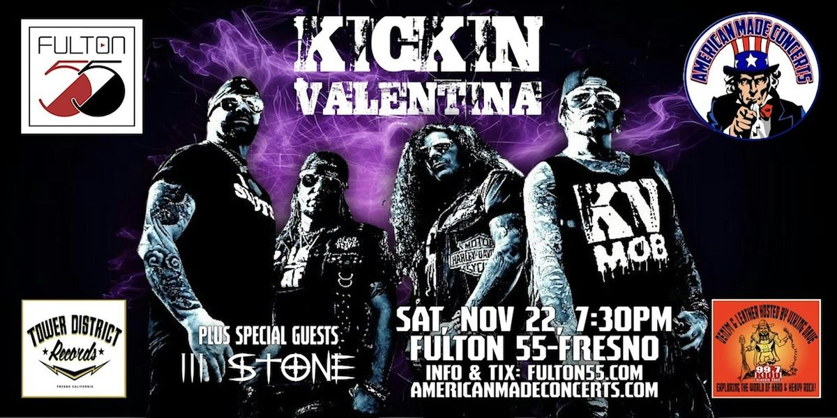 KICKIN' VALENTINA, 22 November | Event in Fresno | AllEvents